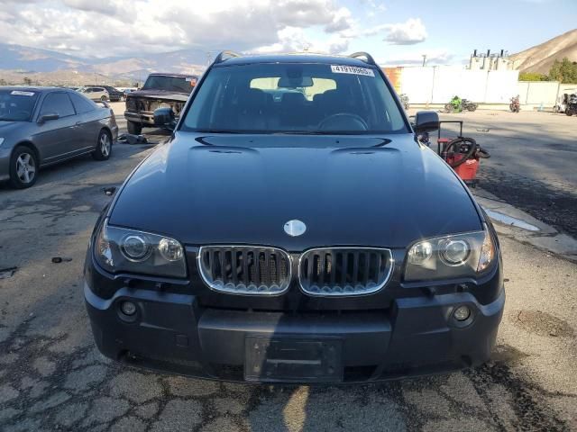 2005 BMW X3 3.0I