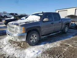 Chevrolet salvage cars for sale: 2013 Chevrolet Silverado K1500 LT