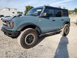 Vehiculos salvage en venta de Copart Opa Locka, FL: 2021 Ford Bronco Base