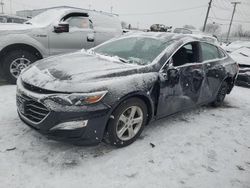 Carros salvage a la venta en subasta: 2019 Chevrolet Malibu LS