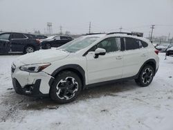 2021 Subaru Crosstrek Limited en venta en Chicago Heights, IL