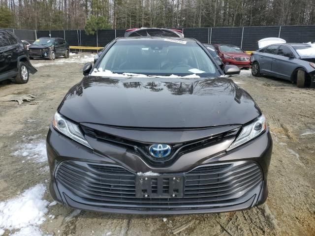 2020 Toyota Camry XLE