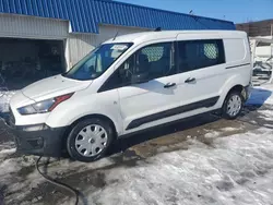 Salvage cars for sale at Grantville, PA auction: 2022 Ford Transit Connect XL