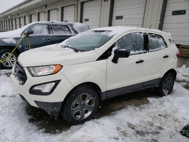 2022 Ford Ecosport S