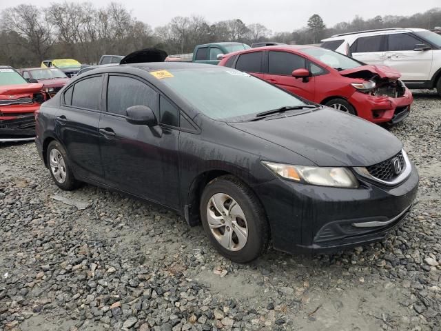 2013 Honda Civic LX