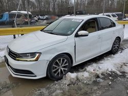 Salvage cars for sale at Waldorf, MD auction: 2017 Volkswagen Jetta SE