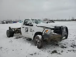 Dodge 4500 salvage cars for sale: 2018 Dodge RAM 4500