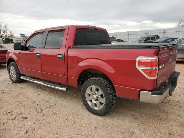 2012 Ford F150 Supercrew