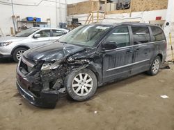 Salvage cars for sale at Ham Lake, MN auction: 2013 Chrysler Town & Country Touring