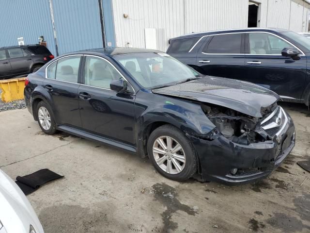 2012 Subaru Legacy 2.5I