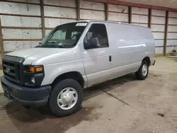 Salvage cars for sale from Copart Columbia Station, OH: 2011 Ford Econoline E150 Van