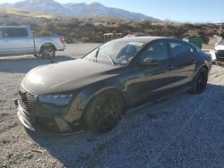 Salvage cars for sale at Reno, NV auction: 2017 Audi RS7 Prestige