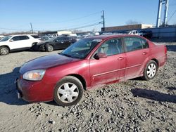 Salvage cars for sale at Windsor, NJ auction: 2006 Chevrolet Malibu LT