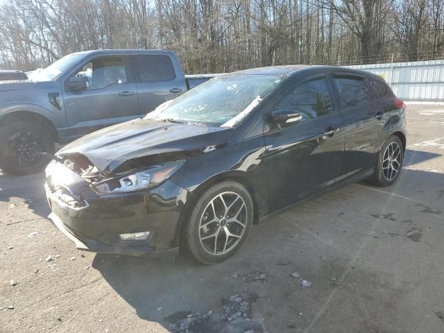 2018 Ford Focus SEL