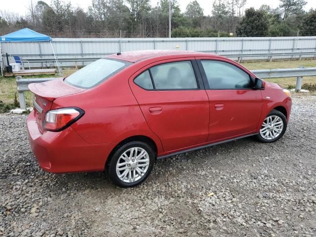 2021 Mitsubishi Mirage G4 ES