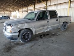 Salvage cars for sale from Copart Phoenix, AZ: 2006 Chevrolet Silverado C1500