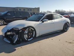 Porsche Taycan salvage cars for sale: 2020 Porsche Taycan Turbo