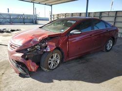 Salvage cars for sale at Anthony, TX auction: 2014 Hyundai Sonata GLS