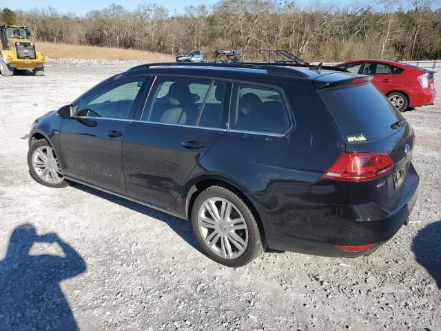 2016 Volkswagen Golf Sportwagen S