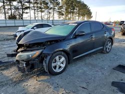 Salvage cars for sale at Loganville, GA auction: 2014 KIA Optima LX