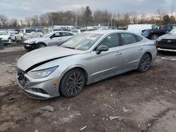 Salvage cars for sale at Chalfont, PA auction: 2020 Hyundai Sonata SEL Plus