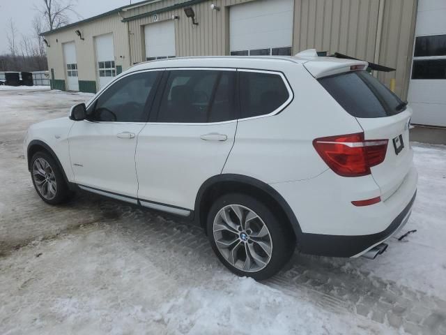 2016 BMW X3 XDRIVE28I