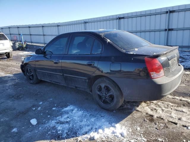 2005 Hyundai Elantra GLS