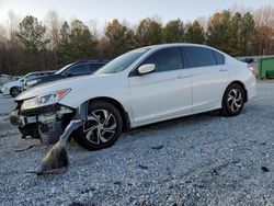 Salvage cars for sale from Copart Gainesville, GA: 2016 Honda Accord LX