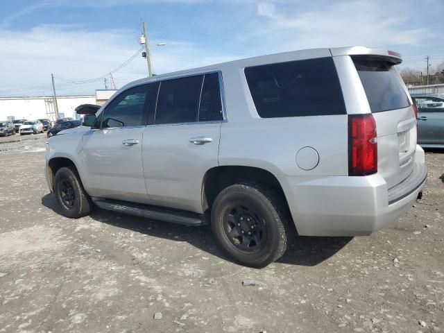 2015 Chevrolet Tahoe Police