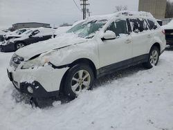 Salvage cars for sale at Wayland, MI auction: 2013 Subaru Outback 2.5I Premium