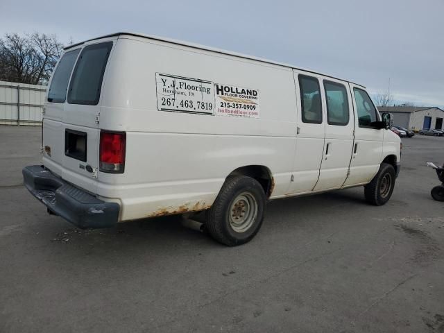 2014 Ford Econoline E350 Super Duty Van