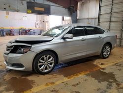 Salvage cars for sale from Copart Mocksville, NC: 2017 Chevrolet Impala LT