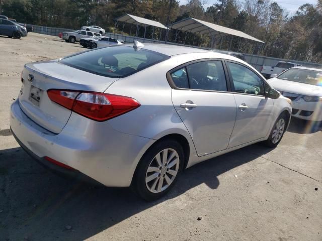 2016 KIA Forte LX