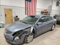 Salvage cars for sale at Des Moines, IA auction: 2010 Nissan Altima Base