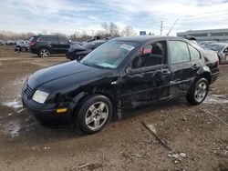 Volkswagen Jetta salvage cars for sale: 2002 Volkswagen Jetta GLS TDI