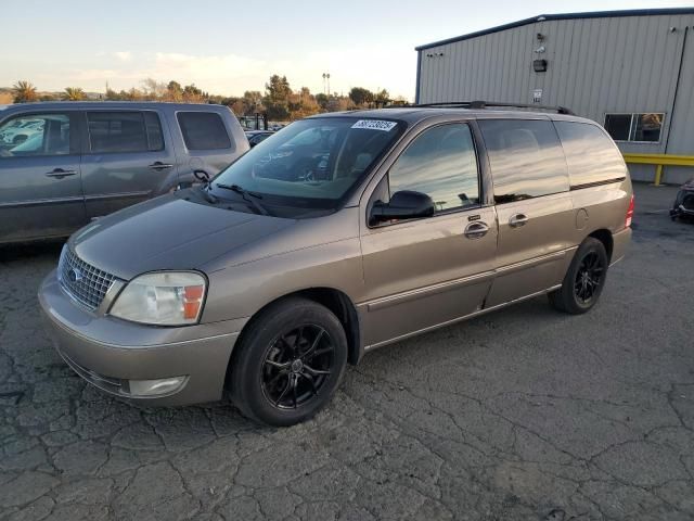 2006 Ford Freestar SEL