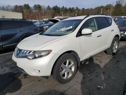 Nissan salvage cars for sale: 2009 Nissan Murano S