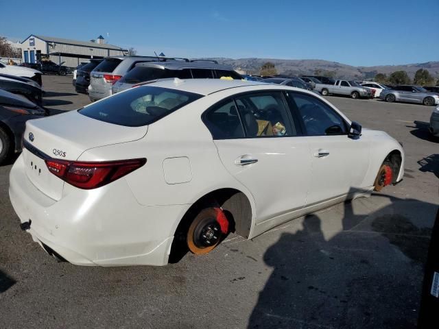 2024 Infiniti Q50 RED Sport 400