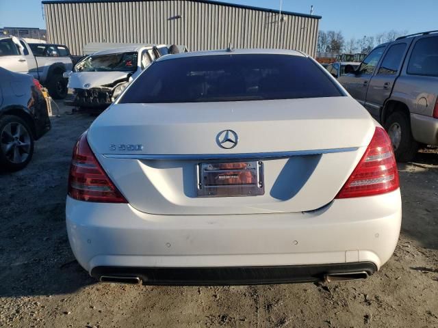 2011 Mercedes-Benz S 550