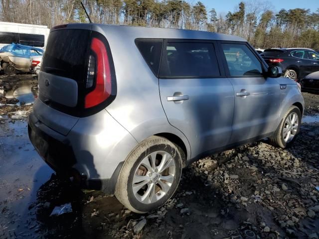 2016 KIA Soul +