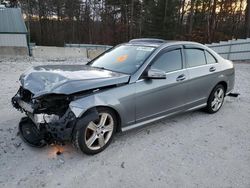 Mercedes-Benz Vehiculos salvage en venta: 2010 Mercedes-Benz C 300 4matic