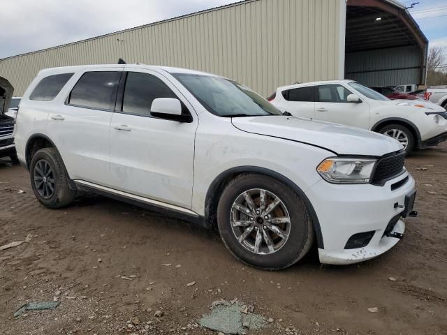 2020 Dodge Durango SSV