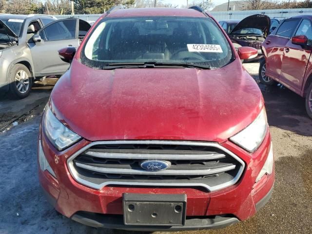 2018 Ford Ecosport SE