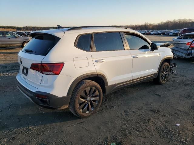 2022 Volkswagen Taos S