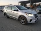 2017 Hyundai Santa FE SE Ultimate