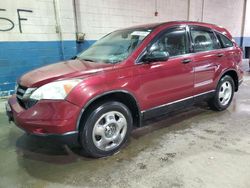 Salvage cars for sale from Copart Woodhaven, MI: 2011 Honda CR-V LX