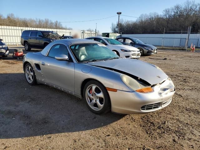 2002 Porsche Boxster S