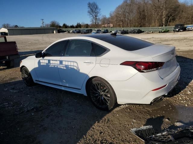 2018 Genesis G80 Sport