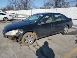 Salvage cars for sale at Bridgeton, MO auction: 2007 Honda Accord LX