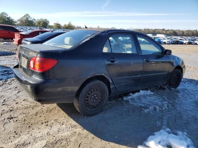 2003 Toyota Corolla CE